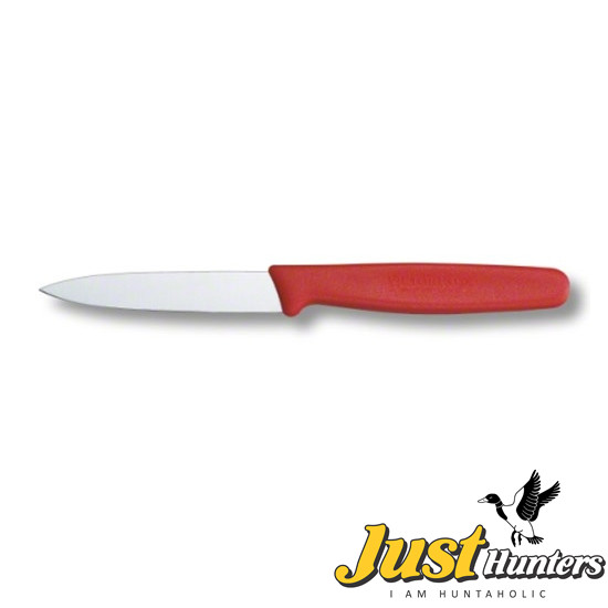 Victorinox Swiss Knife Paring Knife 8 cm Red 5.0601