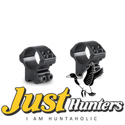 Hawke Mount 2PC MED 1" TUBE