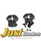 Hawke Mount 2PC MED 1" TUBE