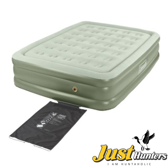 DOUBLE HIGH AIRBED – QUEEN for Camping