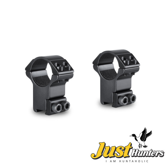 Hawke Mount 2PC HIGH 1" TUBE