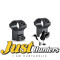 Hawke Mount 2PC HIGH 1" TUBE