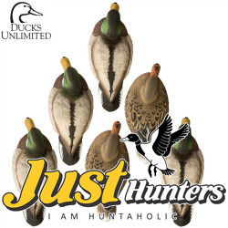 Higdon Standard Mallard Duck Decoys 6 Pc.