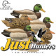 Higdon Standard Mallard Duck Decoys 6 Pc