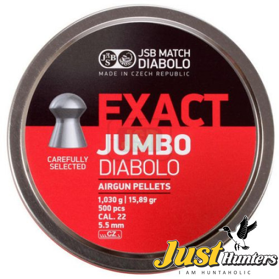 JSB Pellets Exact Jumbo .22 15.89 gr