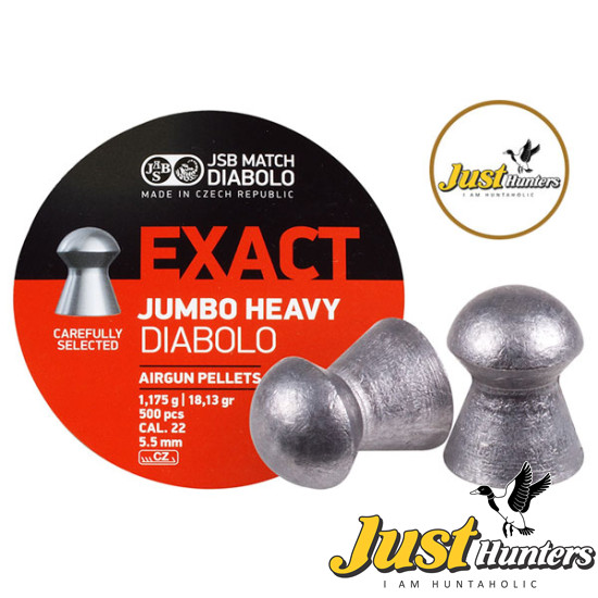 JSB Exact Jumbo Heavy .22 Cal. 18.13 g