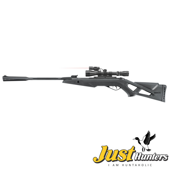 Gamo Airgun Whisper Silent Cat  .177 Cal 