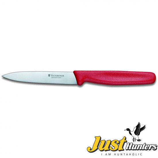 Victorinox Swiss Knife RED PARING KNIFE 10 cm 5.0701 