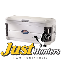 Coleman COOLER 200QT MARINE WHITE TRI for Outdoor Camping