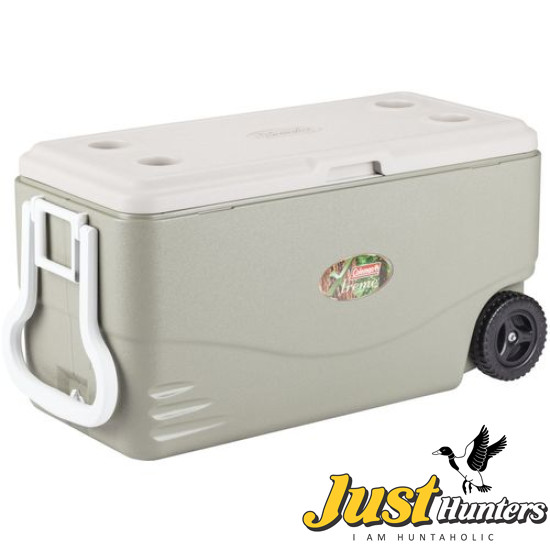 100 QUART XTREME® 5 WHEELED COOLER Outdoor