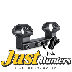 Hawke Mount 1PC HIGH 1" TUBE