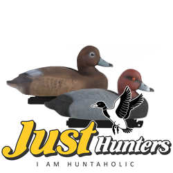 Pro Redhead Decoys 6 PC (4 drakes & 2 hens)