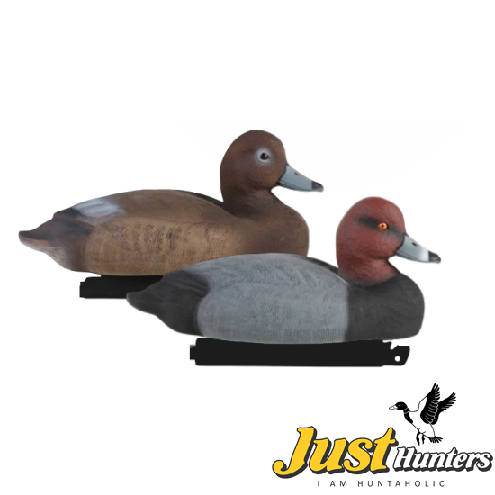 Pro Redhead Decoys 6 PC (4 drakes & 2 hens)