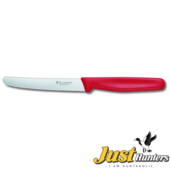 Victorinox Swiss Knife RED SERRATED Knife 5.0831