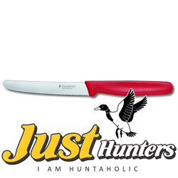 Victorinox Swiss Knife RED SERRATED Knife 5.0831