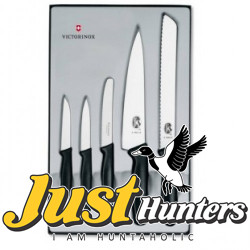 Victorinox Swiss Knife 5PCS KITCHEN SET BLK 5.1163.5 Victorinox Swiss Knife 5PCS KITCHEN SET BLK 5.1163.5