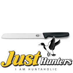 Victorinox Swiss Knife Swiss Classic Bread Knife 21 CM Black