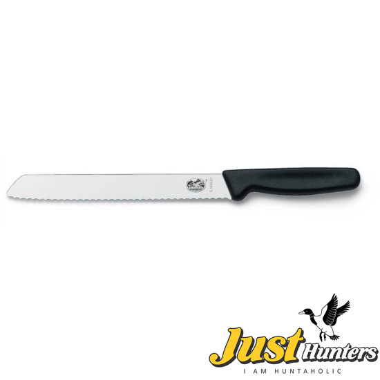Victorinox Swiss Knife Swiss Classic Bread Knife 21 CM Black