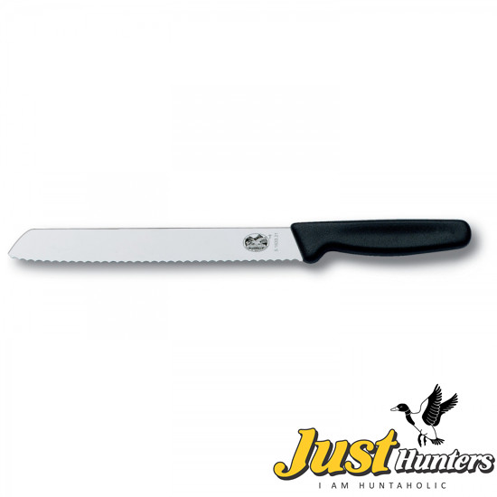 Victorinox Swiss Knife Swiss Classic Bread Knife 21 CM Black