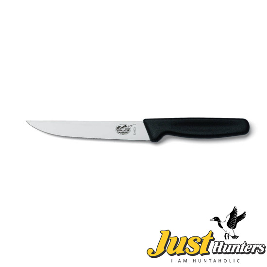 Victorinox Swiss Knife SwissClassic Carving Knife 15 Cm - BLACK 5.1803.15B 