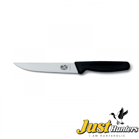 Victorinox Swiss Knife SwissClassic Carving Knife 15 Cm - BLACK 5.1803.15B 
