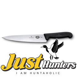 Victorinox Swiss Knife SwissClassic Carving Knife Fibrox 22 Cm - BLACK 5.2003.22