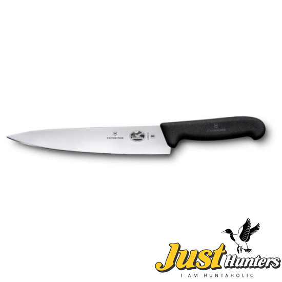 Victorinox Swiss Knife SwissClassic Carving Knife Fibrox 22 Cm - BLACK 5.2003.22
