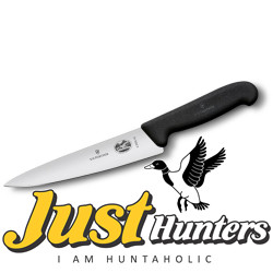 Victorinox Swiss Knife SwissClassic Carving Knife Fibrox 22 Cm - BLACK 5.2003.22