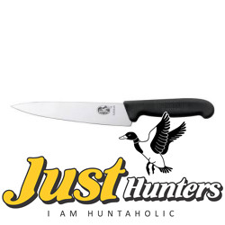 Victorinox Swiss Knife SwissClassic Carving Knife Fibrox 25 Cm - BLACK 5.2003.25