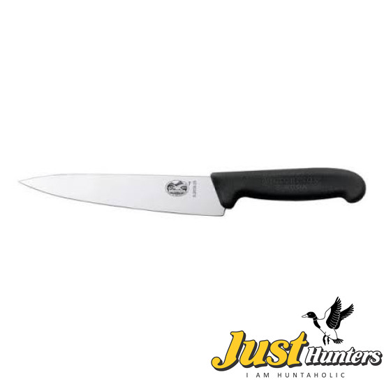 Victorinox Swiss Knife SwissClassic Carving Knife Fibrox 25 Cm - BLACK 5.2003.25