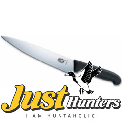 Victorinox Swiss Knife SwissClassic Carving Knife Fibrox 25 Cm - BLACK 5.2003.25