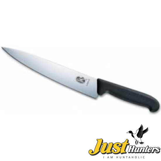 Victorinox Swiss Knife SwissClassic Carving Knife Fibrox 25 Cm - BLACK 5.2003.25