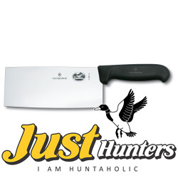 Victorinox Swiss Knife Chinese Chef Chopper 18 Cm - BLACK