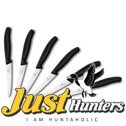 Victorinox Swiss Knife SwissClassic Steak Knife - BLACK