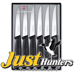 Victorinox Swiss Knife SwissClassic Steak Knife - BLACK