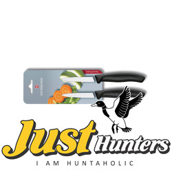 Victorinox Swiss Knife SwissClassic Paring Knife 8.5 Cm (2 Pcs) - BLACK Victorinox Swiss Knife SwissClassic Paring Knife 8.5 Cm (2 Pcs) - BLACK