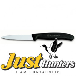 Victorinox Swiss Knife SwissClassic Paring Knife 8.5 Cm (2 Pcs) Wavy - BLACK Victorinox Swiss Knife SwissClassic Paring Knife 8.5 Cm (2 Pcs) Wavy - BLACK