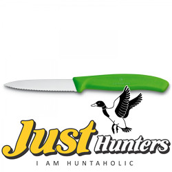 Victorinox Swiss Knife SwissClassic Paring Knife 8 Cm Wavy - Green Victorinox Swiss Knife SwissClassic Paring Knife 8 Cm Wavy - Green