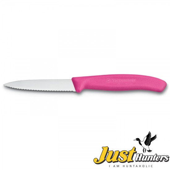Victorinox Swiss Knife SwissClassic Paring Knife 8 Cm - Pink