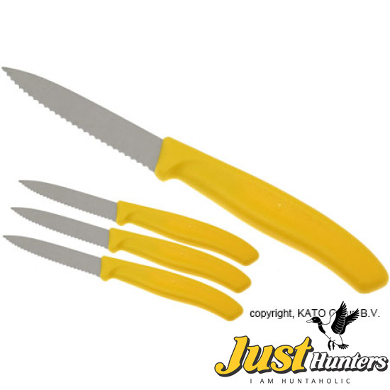 Victorinox Swiss Knife SwissClassic Paring Knife 8 Cm - YELLOW