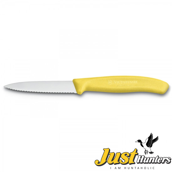 Victorinox Swiss Knife SwissClassic Paring Knife 8 Cm - YELLOW