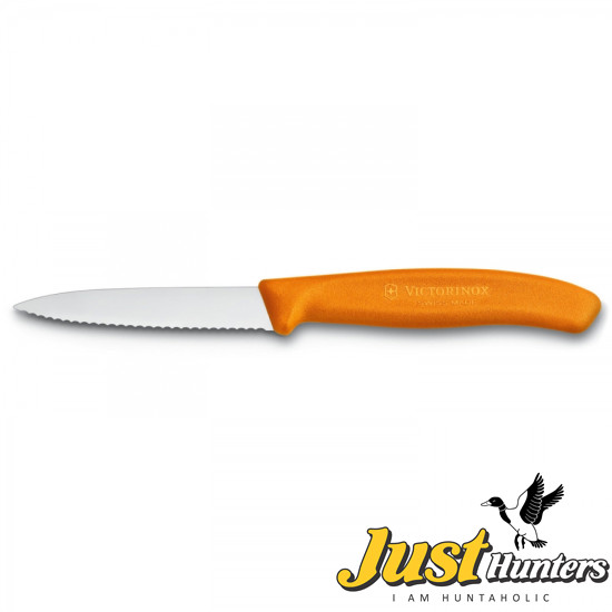 Victorinox Swiss Knife SwissClassic Paring Knife 8 Cm -ORANGE
