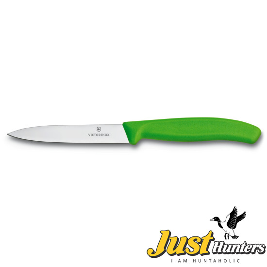 Victorinox Swiss Knife SwissClassic Paring Knife 10 Cm - GREEN