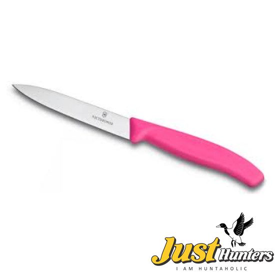 Victorinox Swiss Knife SwissClassic Paring Knife 10 Cm - PINK