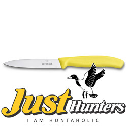 Victorinox Swiss Knife SwissClassic Paring Knife 10 Cm - YELLOW