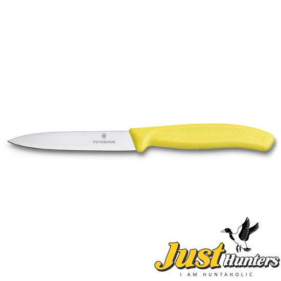 Victorinox Swiss Knife SwissClassic Paring Knife 10 Cm - YELLOW