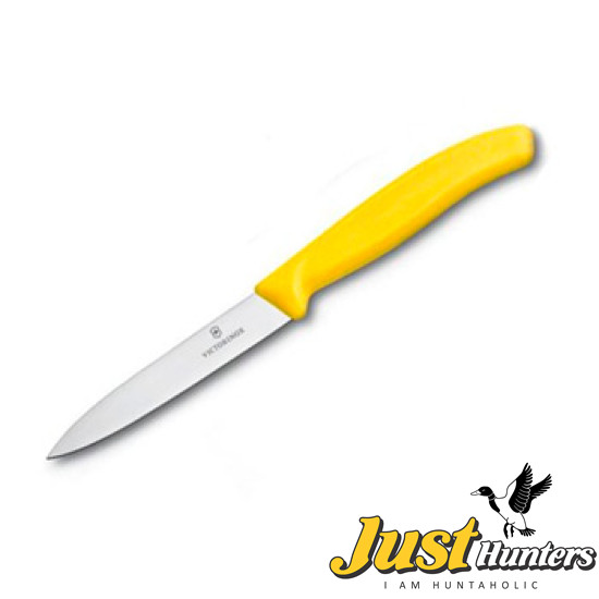 Victorinox Swiss Knife SwissClassic Paring Knife 10 Cm - YELLOW