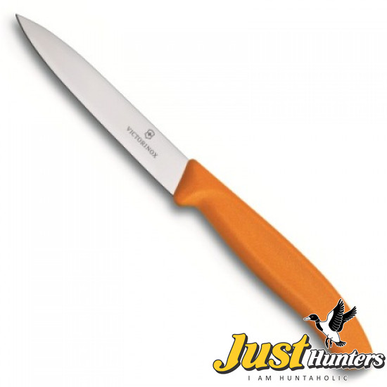 Victorinox Swiss Knife SwissClassic Paring Knife 10 Cm - ORANGE