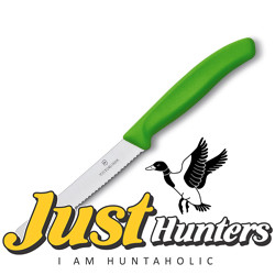 Victorinox Swiss Knife SwissClassic Paring Knife 10 Cm Wavy Edge - GREEN Victorinox Swiss Knife SwissClassic Paring Knife 10 Cm Wavy Edge - GREEN