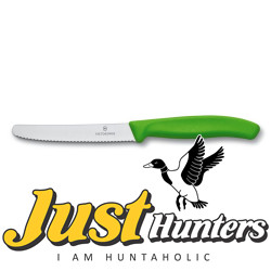 Victorinox Swiss Knife SwissClassic Paring Knife 10 Cm Wavy Edge - GREEN Victorinox Swiss Knife SwissClassic Paring Knife 10 Cm Wavy Edge - GREEN